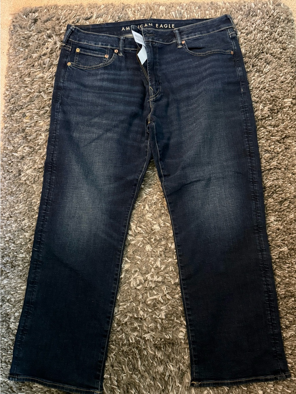 Mens Jeans size 38 x 30 American Eagle bootcut jeans.  Brand new with tags.